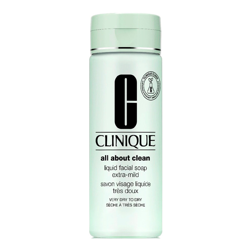 Clinique Limpieza Liquid Facial Soap Extra-Mild Jabón Facial